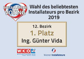 Installateur Voting Wien 1120